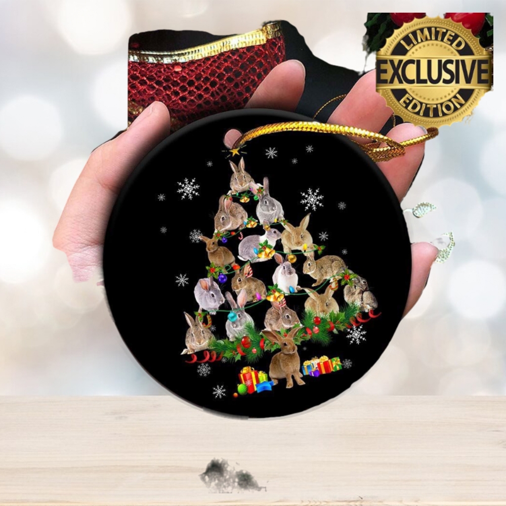 Rabbit Christmas Tree Snow Christmas Tree Decorations Ornament Rabbit Christmas Tree Snow Christmas Tree Decorations Ornament