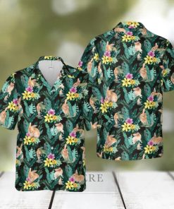 Rabbit Hawaiian Shirt for Men