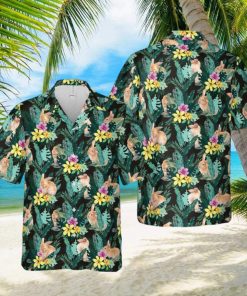 Rabbit Hawaiian Shirt for Men