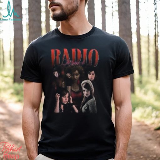 Radio Rebel Retro Homage Classic T Shirt Hoodie Unisex