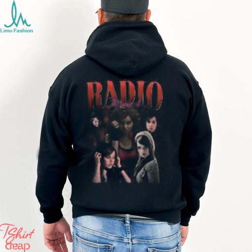 Radio Rebel Retro Homage Classic T Shirt Hoodie Unisex