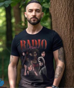 Radio Rebel Retro Homage Classic T Shirt Hoodie Unisex