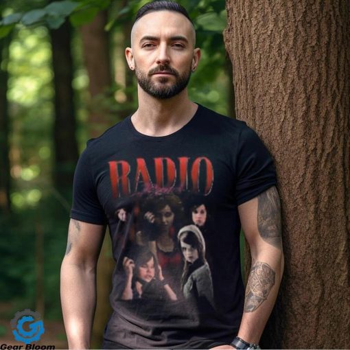 Radio Rebel Retro Homage Classic T Shirt Hoodie Unisex