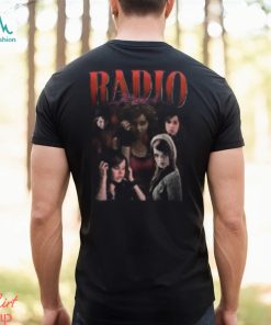 Radio Rebel Retro Homage Classic T Shirt Hoodie Unisex