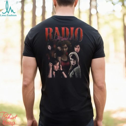 Radio Rebel Retro Homage Classic T Shirt Hoodie Unisex