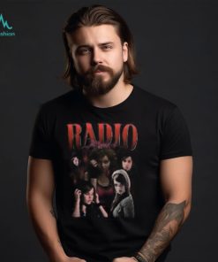 Radio Rebel Retro Homage Classic T Shirt Hoodie Unisex