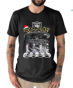 Raiders thank you for the memories The Legends Abbey Road signatures shirt