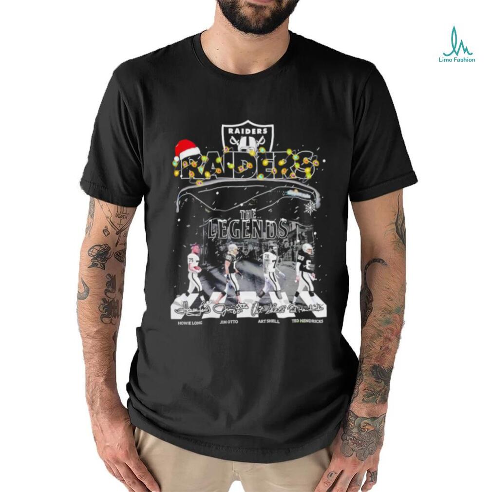 Raiders thank you for the memories The Legends Abbey Road signatures shirt Raiders thank you for the memories The Legends Abbey Road signatures shirt
