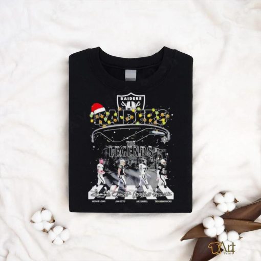 Raiders thank you for the memories The Legends Abbey Road signatures shirt