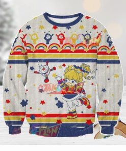 Rainbow Brite Christmas Ugly Sweater