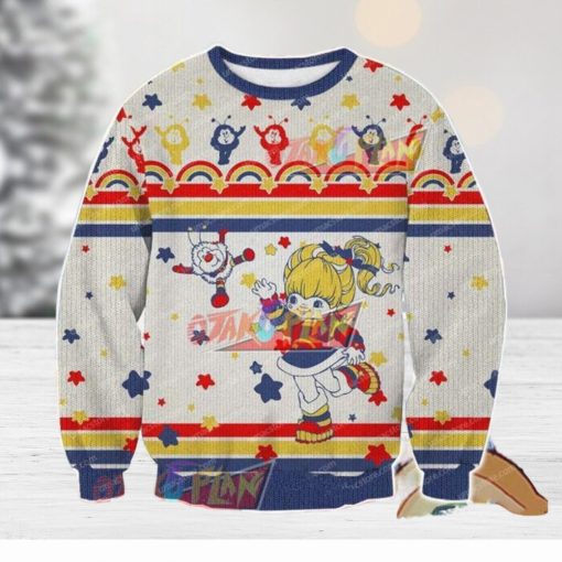 Rainbow Brite Christmas Ugly Sweater