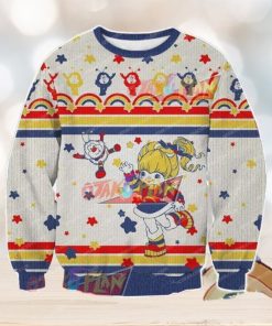 Adult Classic Rainbow Brite Ugly Christmas Sweater