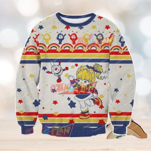 Rainbow Brite Christmas Ugly Sweater