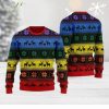 Houston Texas Houston Police Department Christmas Knitting Pattern Ugly Christmas Holiday Sweater