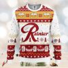 Woodford Reserve Lover Grinch Snow Ugly Christmas Sweater Unisex Sweater For Men And Women