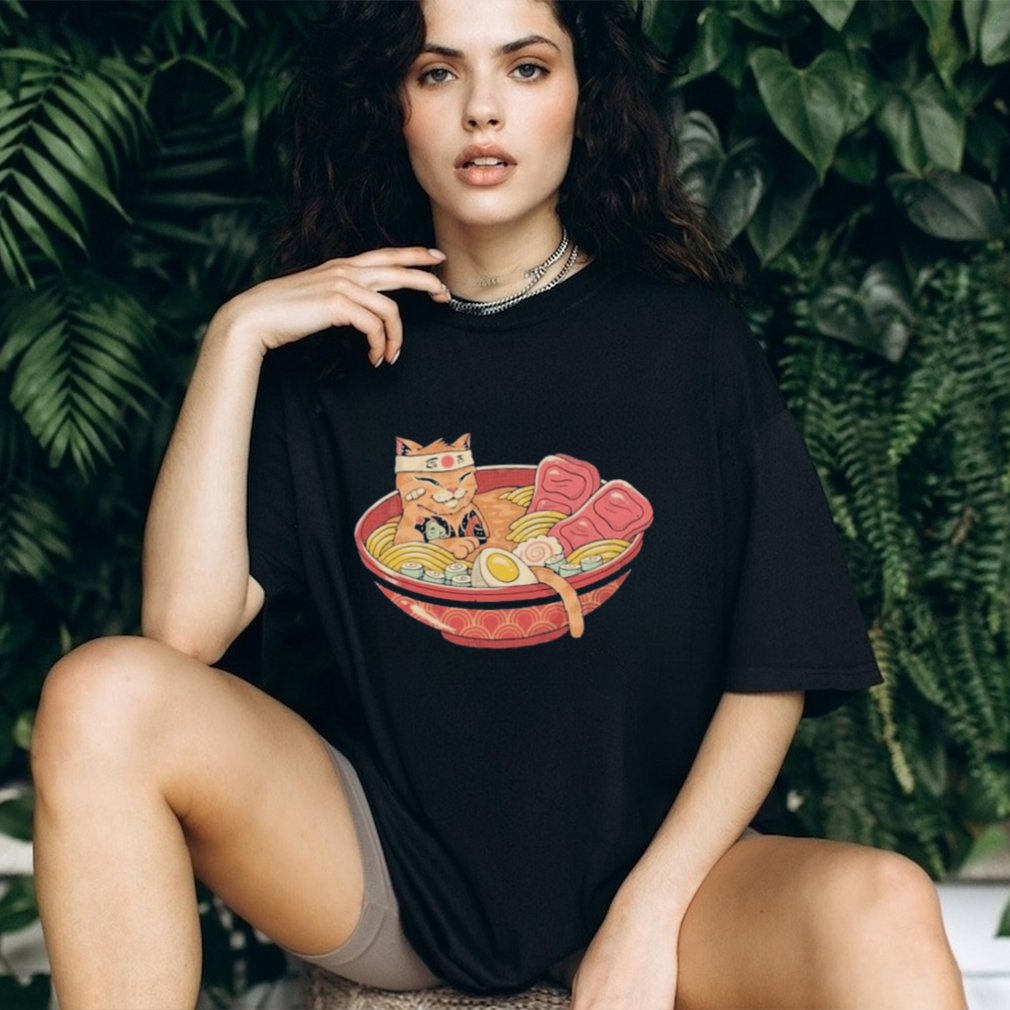 Ramen Meowster T Shirt Ramen Meowster T Shirt
