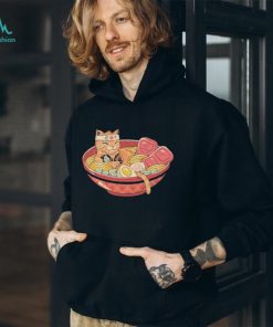 Ramen Meowster T Shirt