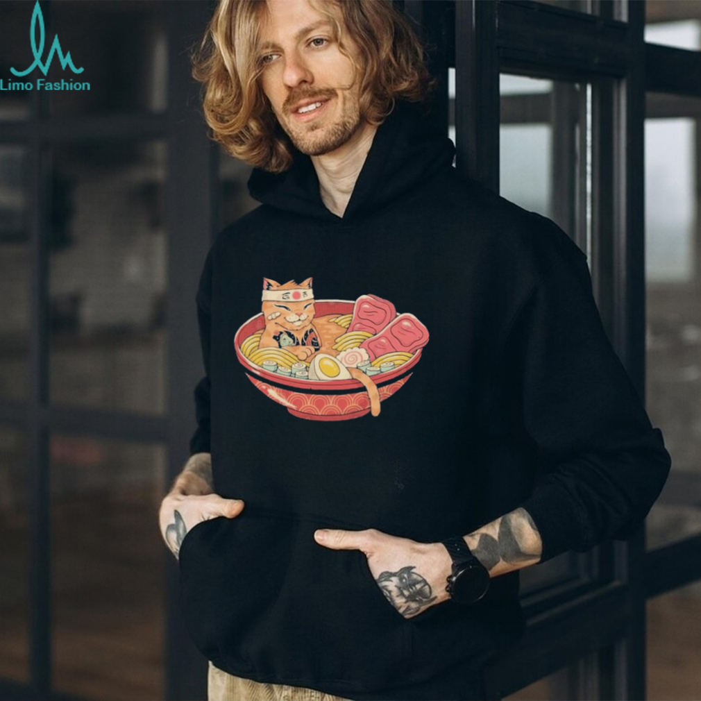 Ramen Meowster T Shirt Ramen Meowster T Shirt