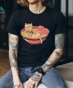 Ramen Meowster T Shirt