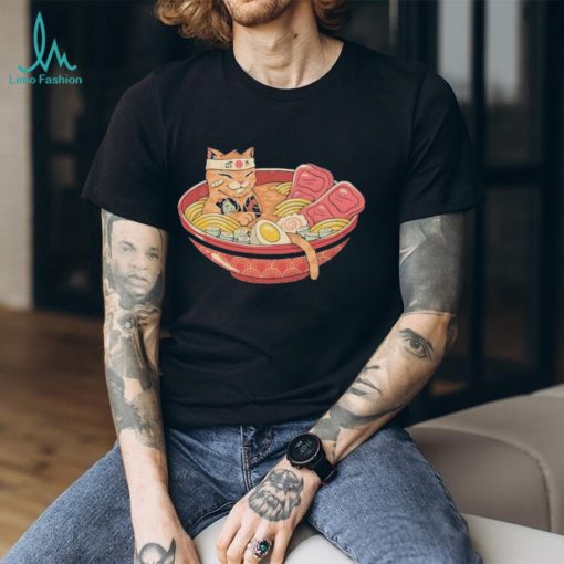 Ramen Meowster T Shirt