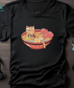 Ramen Meowster T Shirt