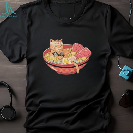 Ramen Meowster T Shirt