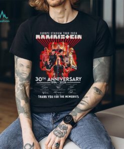 Rammstein 28 Anniversary 2022 Shirt