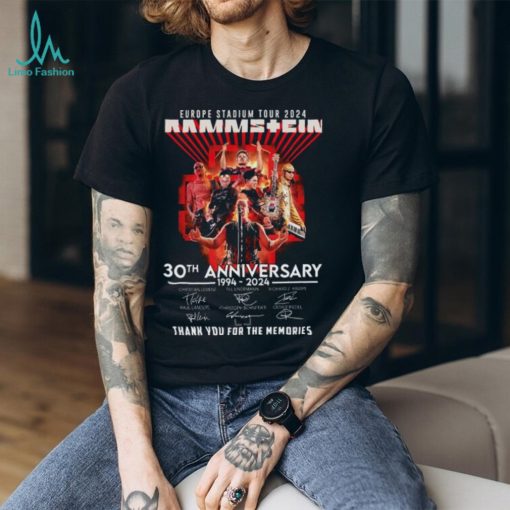 Rammstein 28 Anniversary 2022 Shirt