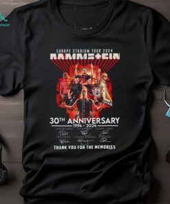 Rammstein 28 Anniversary 2022 Shirt