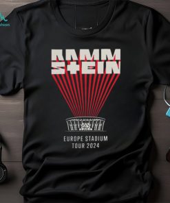 rammstein merchandise tour 2019