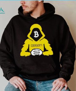 Ran Neuner Bitcoin Degen man shirt