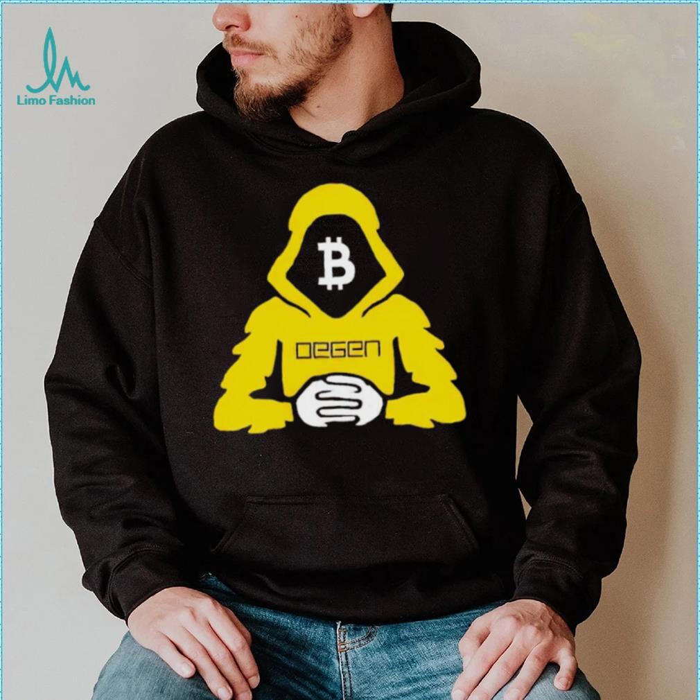 Ran Neuner Bitcoin Degen man shirt Ran Neuner Bitcoin Degen man shirt
