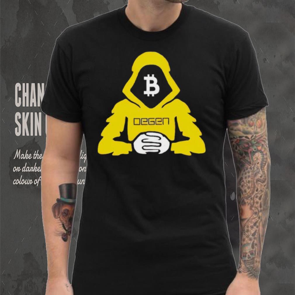 Ran Neuner Bitcoin Degen man shirt Ran Neuner Bitcoin Degen man shirt