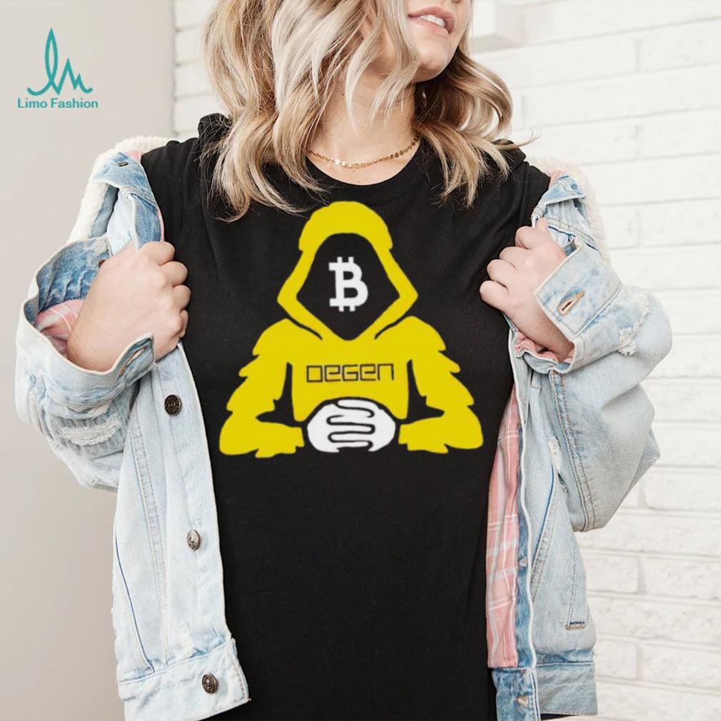 Ran Neuner Bitcoin Degen man shirt Ran Neuner Bitcoin Degen man shirt