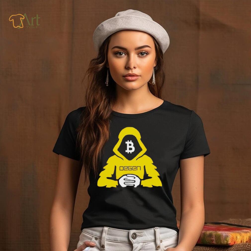 Ran Neuner Bitcoin Degen man shirt Ran Neuner Bitcoin Degen man shirt