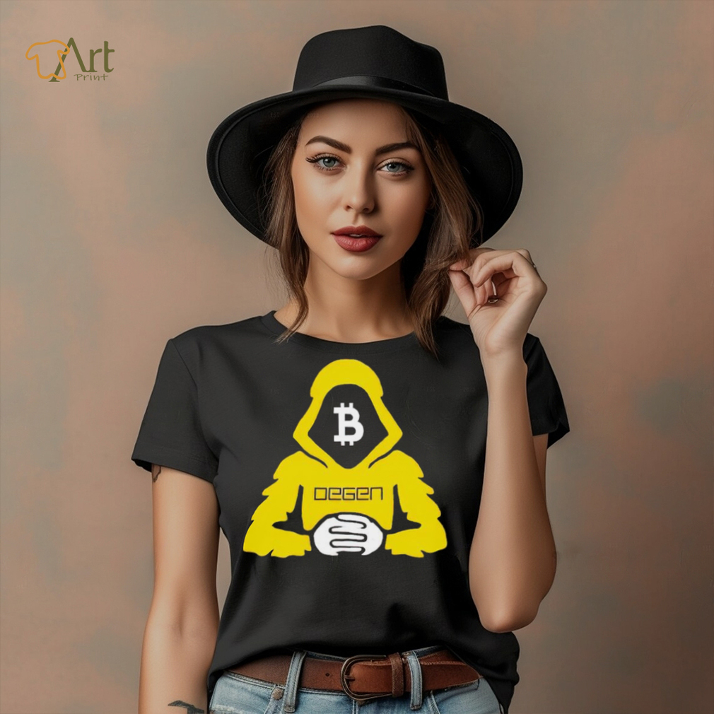 Ran Neuner Bitcoin Degen man shirt Ran Neuner Bitcoin Degen man shirt