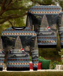 Rapid Response EMS AOP Ugly Sweater Men And Women Christmas Gift