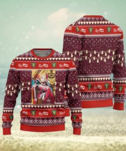 Re Zero Priscilla Ugly Christmas Sweater 3D Gift For Big Fans