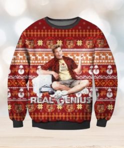 Real Genius Ugly Sweatshirt, hoodie, sweater, long sleeve and tank top Real Genius Ugly Sweatshirt