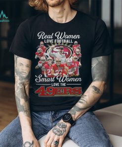 Real Women Love Football 2 Smart Women Love The 49Ers Shirt, hoodie, sweater, long sleeve and tank top Real Women Love Football 2 Smart Women Love The 49Ers Shirt