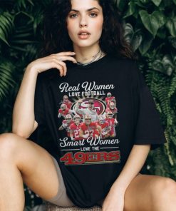 Real Women Love Football 2 Smart Women Love The 49Ers Shirt, hoodie, sweater, long sleeve and tank top Real Women Love Football 2 Smart Women Love The 49Ers Shirt