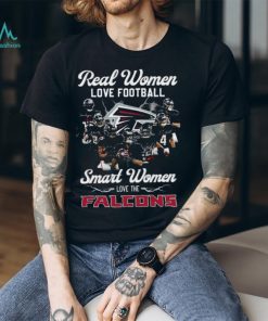 Real Women Love Football 4 Smart Women Love The Falcons Shirt, hoodie, sweater, long sleeve and tank top Real Women Love Football 4 Smart Women Love The Falcons Shirt