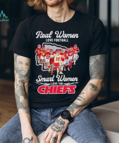 Real Women love Football Smart Women love the Kansas City Chiefs 2023 Signatures Shirt