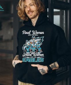 Real Women Love Football Smart Women Love The Philadelphia Eagles Super  Bowl 2023 Signatures shirt, hoodie, sweater, long sleeve and tank top