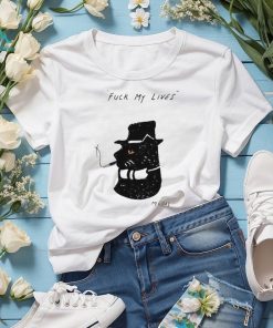 Really Good Artist Fuck My Lives Mgray shirt
