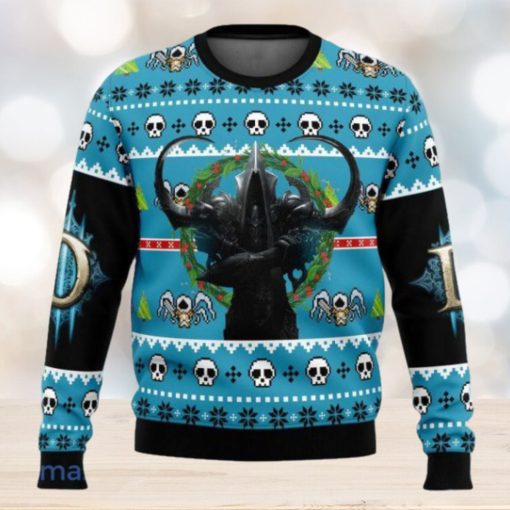 Reaper Of Souls Diablo Ugly Christmas Sweater