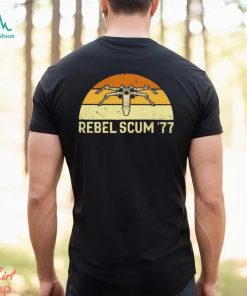 Rebel Alliance X Wing rebel scum 77 vintage shirt