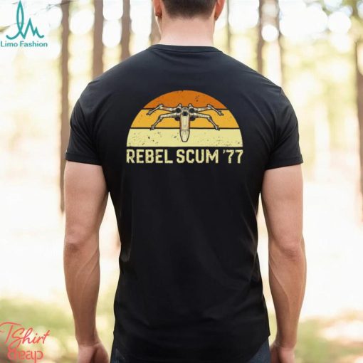 Rebel Alliance X Wing rebel scum 77 vintage shirt