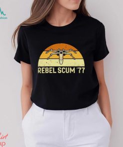 Rebel Alliance X Wing rebel scum 77 vintage shirt