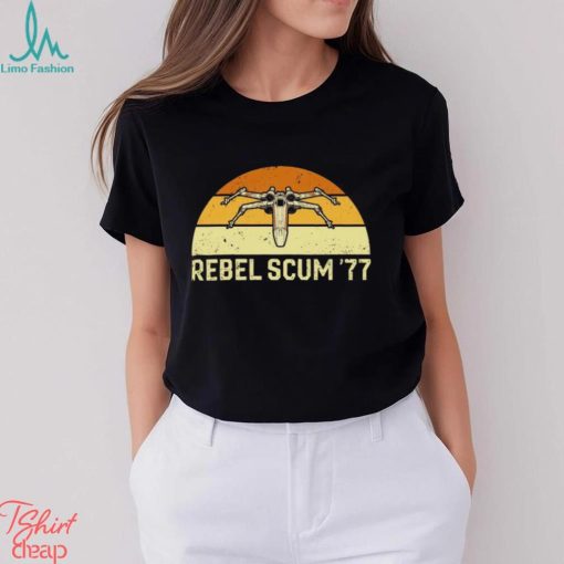 Rebel Alliance X Wing rebel scum 77 vintage shirt